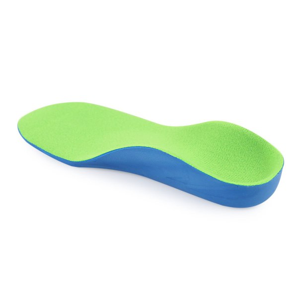 Kids Orthotic Cushioning Arch Support Shoe Insoles, Children Pu Foam Insert