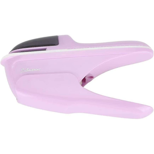 Stapler - Abs nitojaton niittaaja kirjan paperi nitojaton niittaaja käsin sidonta