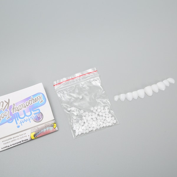Temporary Tooth Replacement Kit - Replace a Missing Tooth in Minutes
