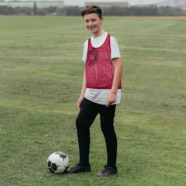 Nylon Mesh Scrimmage Team Practice Vests Pinnies Jerseys for Children Youth