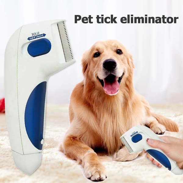 Pels Kam, Plejebørste til Hunde Katte Effektiv Fjernelse Flydende Hår