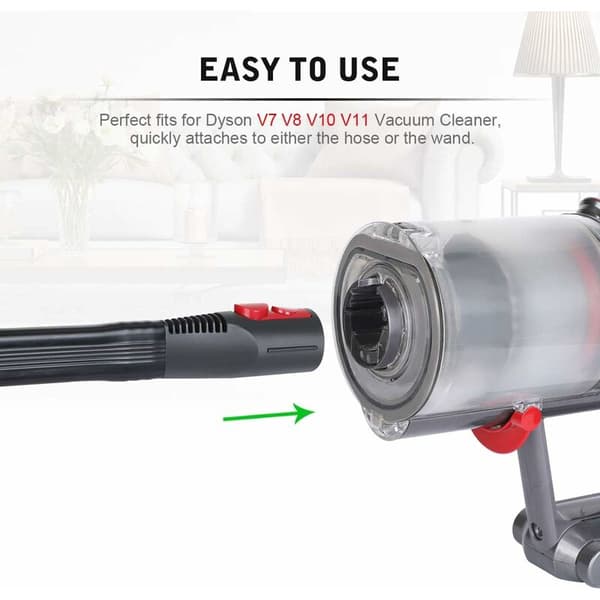 Flexibelt munstycke för Dyson V11 V10 V8 V7 dammsugare