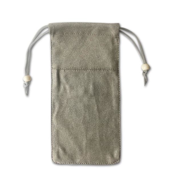Anti-strålnings mobiltelefonfodral för gravida kvinnor Silver Fiber