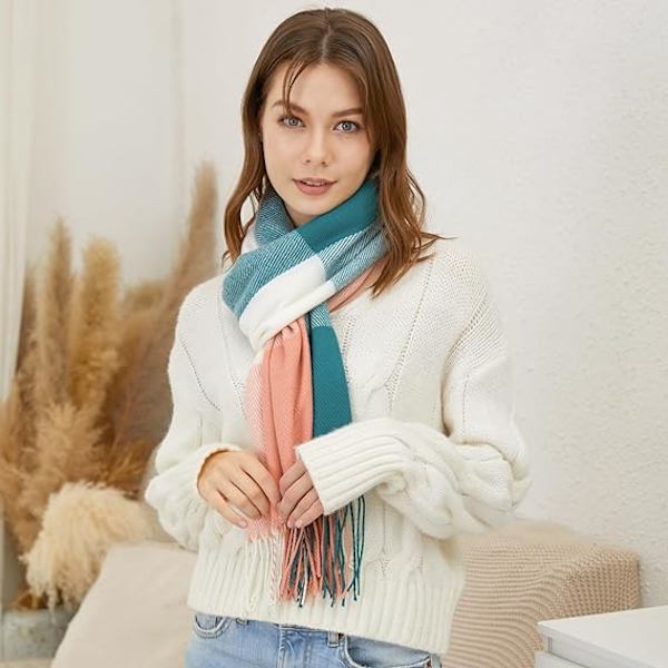 Dames Sjaal en Shawl Winter Dames Sjaals Deken Sjaal voor Vrouwen Tartan