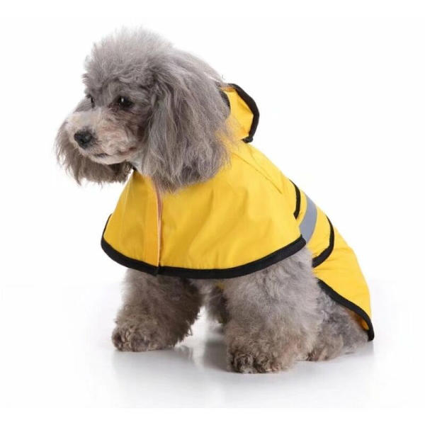 Pet Raincoat Dog Raincoat Big Dog Golden Retriever Big Dog Raincoat Pet Reflective Dog Clothes Raincoat Poncho