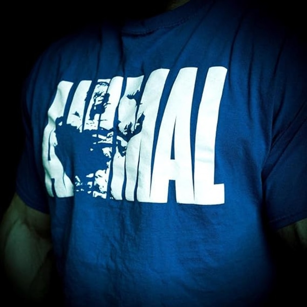 Universal djurskjortor för män, kläder för djurtillskott, styrkelyft