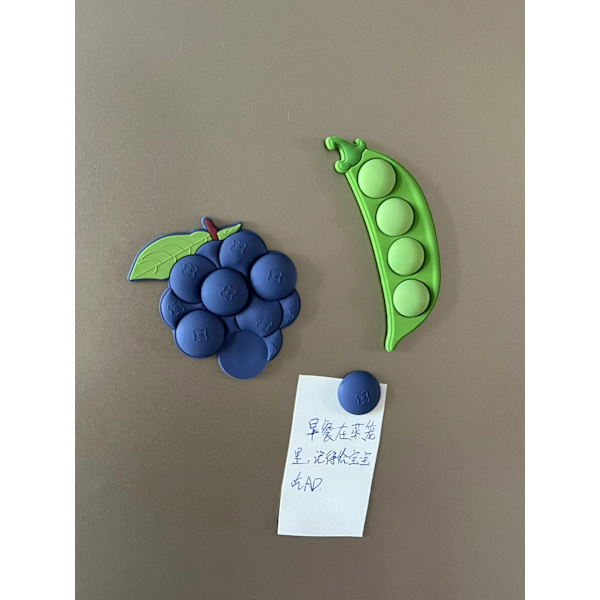 jääkaappimagneetti, 5-in-1-jakoinen muotoilu 3D-kolmiulotteinen vahva jääkaappimagneetti