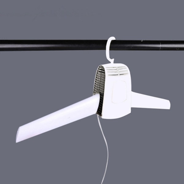 Bärbar elektrisk varmluftshandduk, elektrisk hopfällbar kläder skor torktumlare hänger mini bärbar.