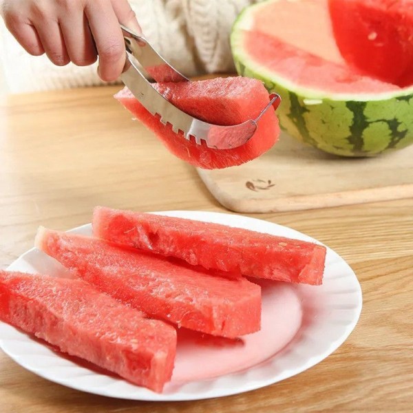 Melondeler, vannmelonskjærer - Rustfritt stål