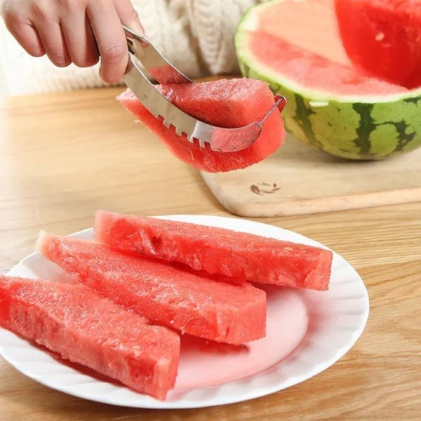 Melonskärare, vattenmelonskärare - Rostfritt stål