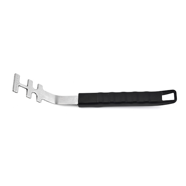 Barbecue-ritilän nostin, ruostumattomasta teräksestä valmistettu pää, Culinary Modular -moduuli kuumien ja likaisten grillien nostamiseen helposti, 27,5 cm, kaikkiin Culinary Modular -moduulilla varustettuihin grilleihin
