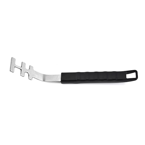Grillristløfter, Rustfritt Stål Hode, Culinary Modular for Enkel Løfting av Varme og Skitne Grill, 27,5 cm, for Alle Grill med Culinary Modular
