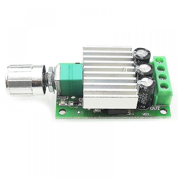 DC 12V - 24V 10A Suuri Teho PWM DC Moottorin Nopeudensäädin