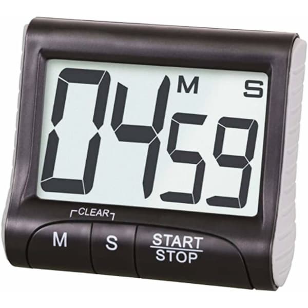 Køkken Timer, 24H Digital Magnetisk Elektronisk Køkken Timer Digital Timer,