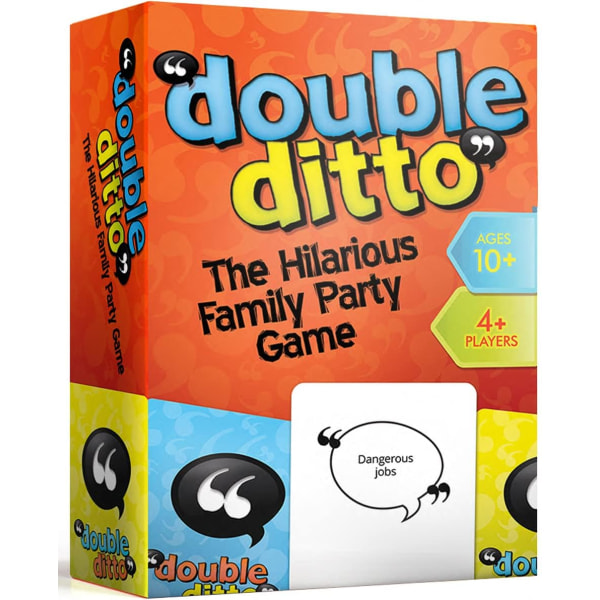 Double Ditto - palkittu perhepeli - Hilarious Family Ga