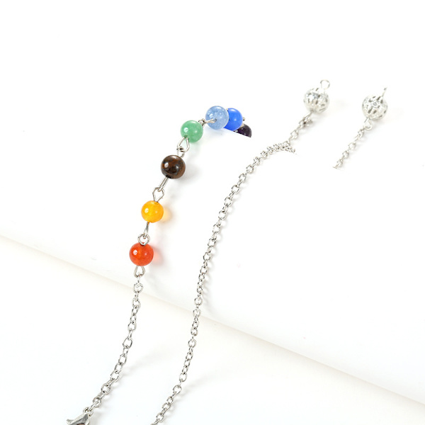 Armbånd Pride Rainbow smykker LGBT LGBTQ Rustfritt stål 22 cm m