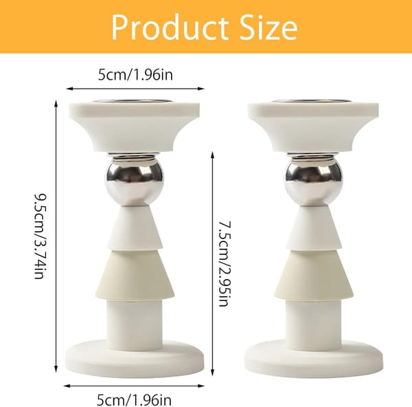 Set med 2 Magnetiska Dörrstopp - Dörrstopp