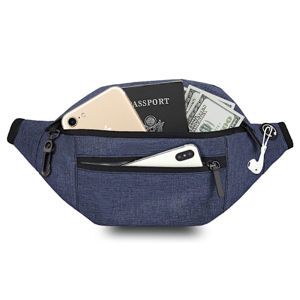 Bröstväska Dam Herr Crossbody Ryggsäckar Vandring Midjeväskor Sport Axelväskor Messenger Väska för Resor Sport Cykling Sling
