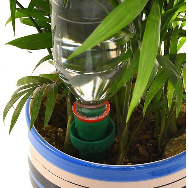 Automatisk bevattningspik Automatisk växtbevattningssystem Keramisk blomma Automatisk blomma och droppsystem (12 stycken)