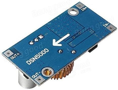 3 stk DC-DC 5A 5-32V til 0,8-24V Step-Down Regulator Modul Strømforsyning Volt