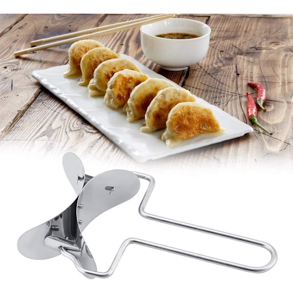 Dumpling Form og Skærer Sæt, Dumpling Maker Dej Presse Dumpling Skærer Dumpling Hud Maker Wrapper Form til Køkken