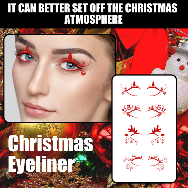 Eyeliner Stickers Kosmetikk, Eyeliner Tatoveringer