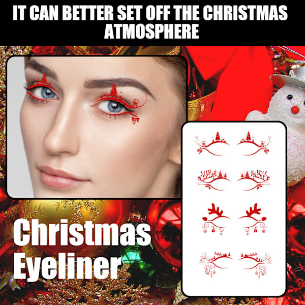 Eyeliner-tarrat Kosmetiikka, Eyeliner-tatuoinnit
