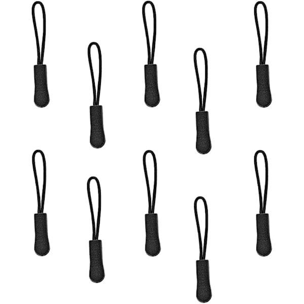 Dragkedja Dragkedja, 10 stycken Dragkedja Dragkedja, Dragkedja Förlängning, Dragkedja Handtag, för Kläder Ryggsäck