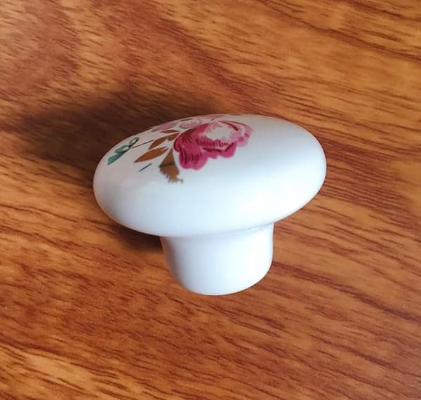 10 stk. Skapsknapper Dørknapper Skapknapper Møbelknapp Tulip Keramiske Møbelknapper