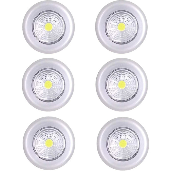 LED-liimakaapin valot - paristokäyttöiset valot keittiöön ja kaappiin