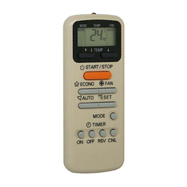 Ersättningsfjärrkontroll för Toshiba luftkonditionering WH-E1NE WH-D9S WC-E1NE KT-TS1