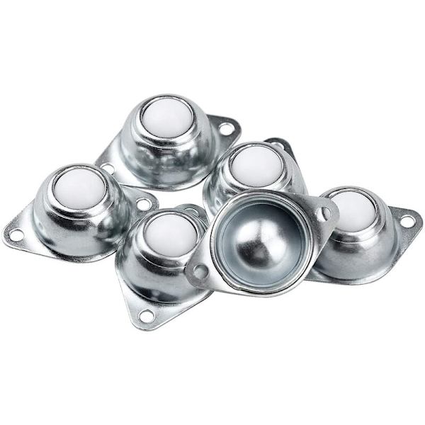 6 kappaleen sarja mini-nailonkuulapyöriä, pallopyöriä huonekaluihin
