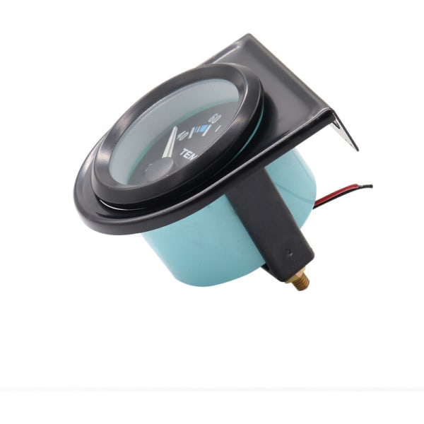 Auton veden lämpömittari sarja musta LED yleinen auton veden lämpömittari 101.6-120° numerot (halkaisija 52mm)