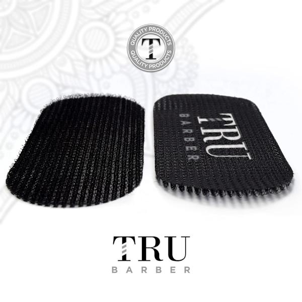 TRU BARBER Hårtang, 6 stk., Hårklemme til frisører