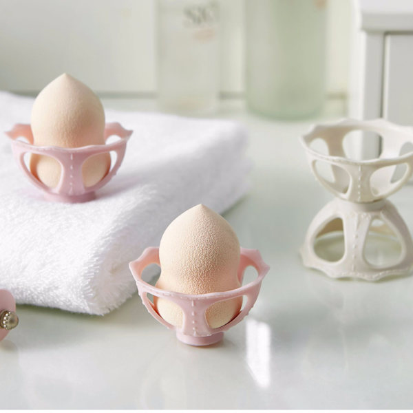 Makeup Sponge Puff Display Stand Beauty Egg Storage Rack Drying Rack Egg Ho