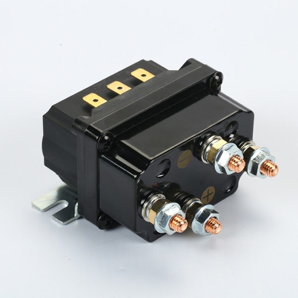 Vinsj Solenoid Relé, 12V Vinsj Relé Magnetisk Bryter Enkel å Installere 250A Relé for ATV