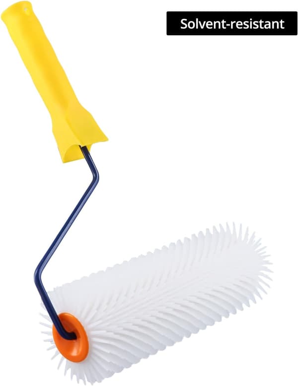 23 cm de-bullating rulle - 20 mm tænder - Jordluftrulle