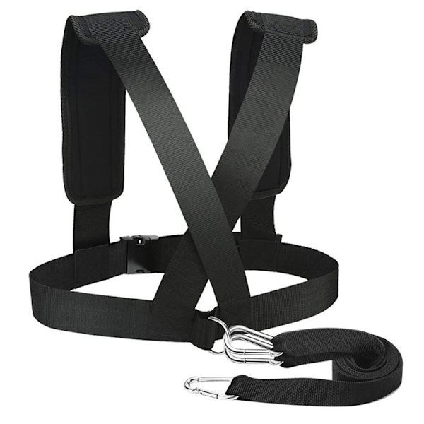 Shell throw Sled Harness Resistance Band-Agility Strength Weight Endurance