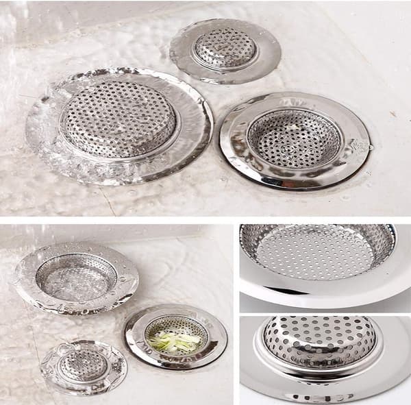 Hår Catcher Duschbrunn (3-pack), Badkarsavloppsskydd, Diskhoavlopp