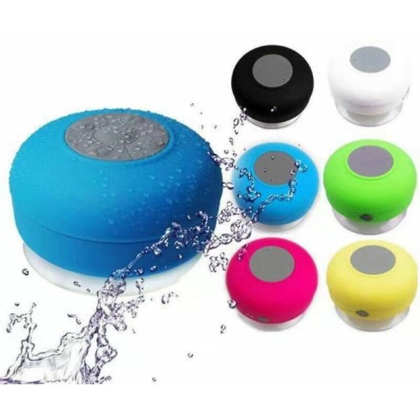 Vedenkestävä Bluetooth 3.0 -suihkukaiutin, kannettava handsfree-kaiutin