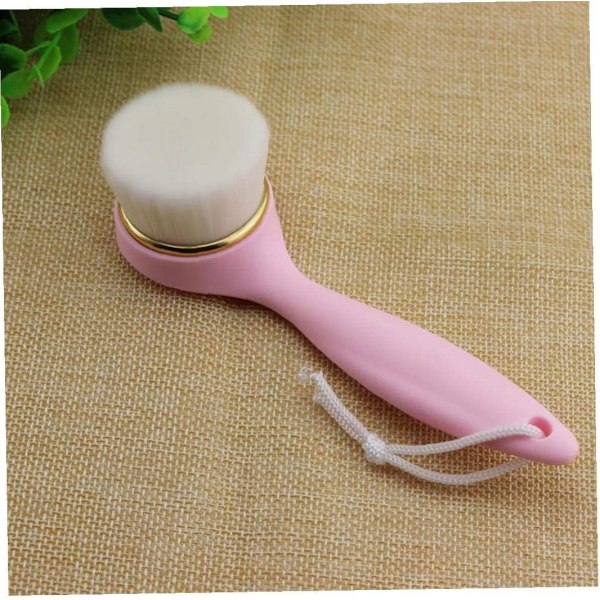 3 stk Myk børste for ansiktsrensebørste Deep Pore Cleansing Brush Manual Ma