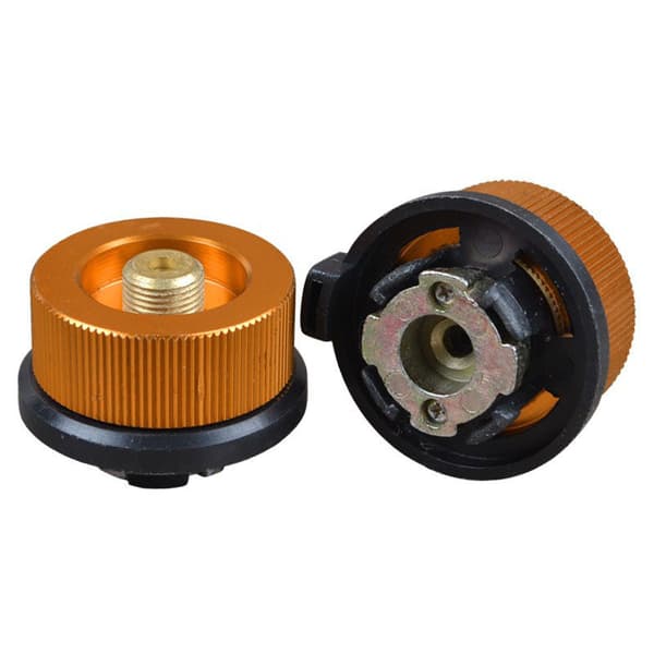 2 stk. Camping Gas Cylinder Adapter Adapter Gas Conversion Head Adapter Nozz