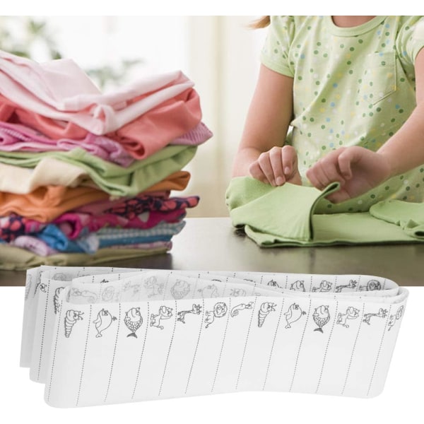 100 st Anpassningsbara kläder för barn Tygetikett Söt Patch Tecknad An
