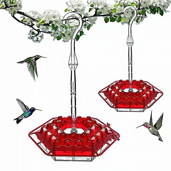 Kolibrin syöttölaite, ainutlaatuinen orsi ja sisäänrakennettu vallihauta, paras kolibrin syöttölaite