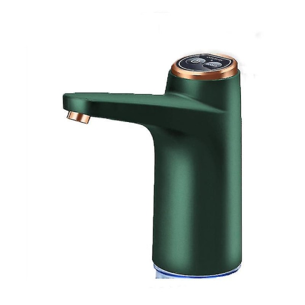 Vannpumpe Bærbar vannflaskepumpe Elektrisk vannpresse med usb-opplading