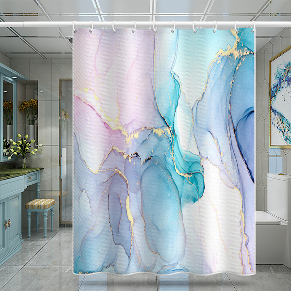 3D digital tryk dusjforheng tykkelse