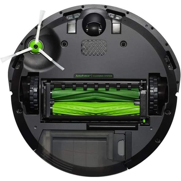 Sarja uuttoteloja Roomba E5 / i7 / e5154 / e5158. Keskellä uutto