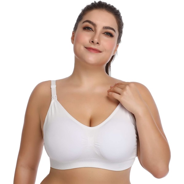 Kvinners sovende amme-BH trådløs amming Maternity Bralette Pack