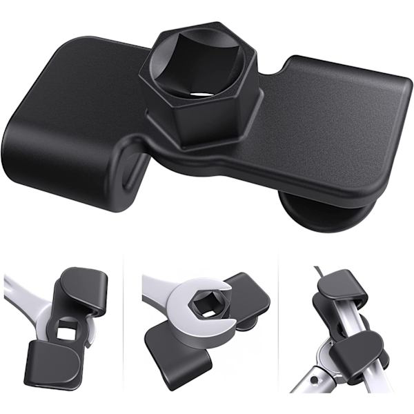 Universal skiftenøkkelforlengeradapter for 1/2 tommers stasjon