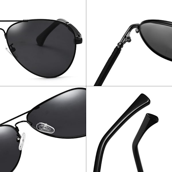 Reflekterende linser  Trendy solbriller